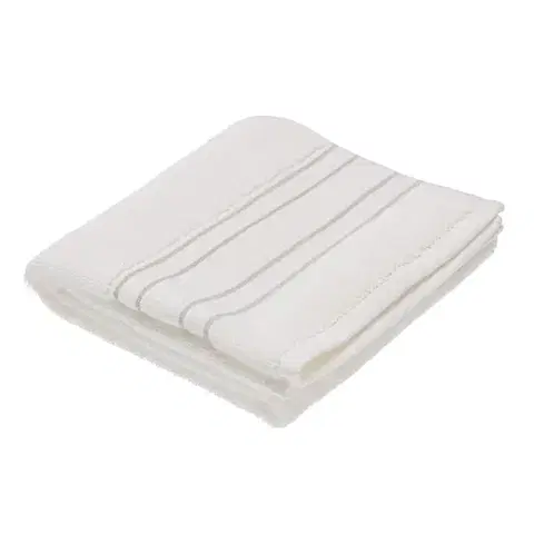 Uteráky Uterák Gunnar 50x90cm biela sivá