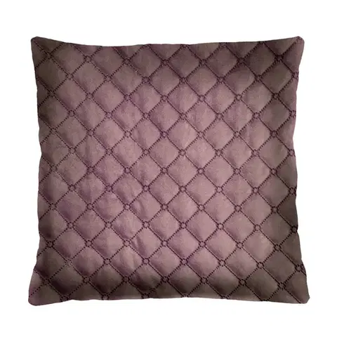 Bytové doplnky WELUR RUZOVY dekoračný vankúšik 40x40