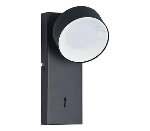 Svietidlá  WL-47380-1-BK - LED Nástenné svietidlo FONTEN LED/1,8W/230V 4000K čierna WL-47380-1-BK