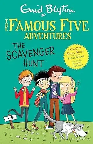 Dobrodružstvo, napätie, western Famous Five Colour Short Stories: The Scavenger Hunt - Enid Blyton,Sufiya Ahmed,Jennifer Jamieson