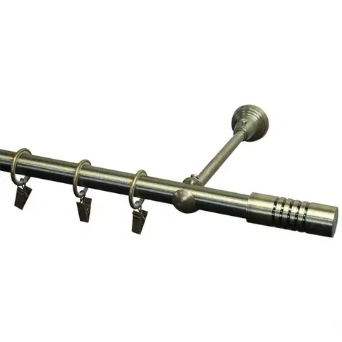 Garniže a kolajničky Garniž   I Stylus Fi 19  160 cm Leo