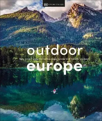 Obrazové publikácie Outdoor Europe - Kindersley Dorling