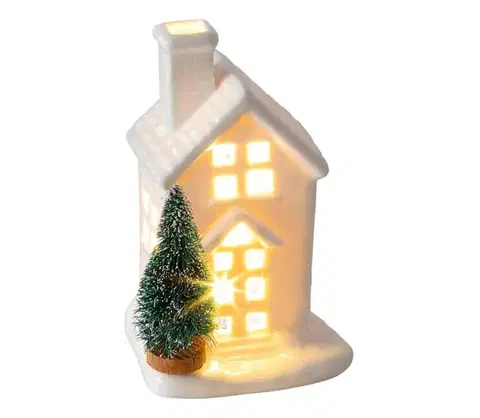 Vianočné dekorácie  - LED vianočná dekorácia LED/3xLR44 teplá biela 50004967
