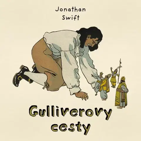 Svetová beletria Tympanum Gulliverovy cesty - Audiokniha CD