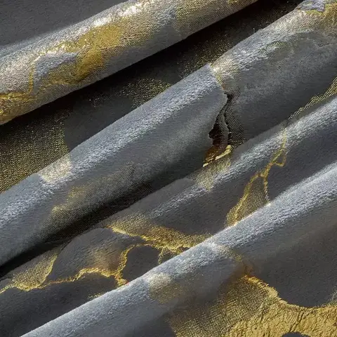 Metrážne závesy Závesový materiál KLOE VET427/5/210GSM sivá Tovar na mieru