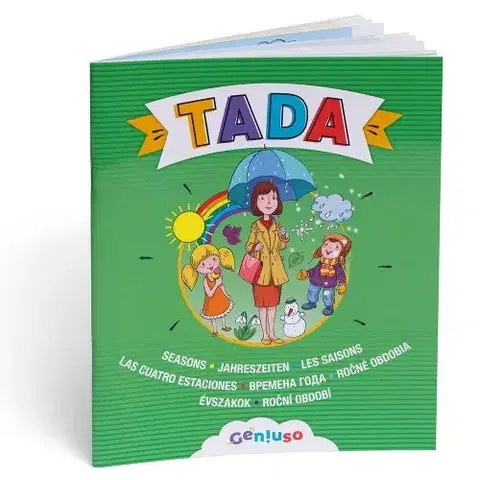 Hovoriace knihy GENIUSO MarDur s.r.o. Geniuso: TADA Ročné obdobia