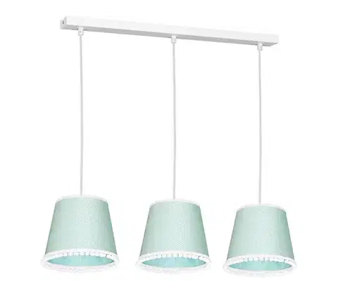 Svietidlá  Luster na lanku DAISY 3xE27/60W/230V MLP5604