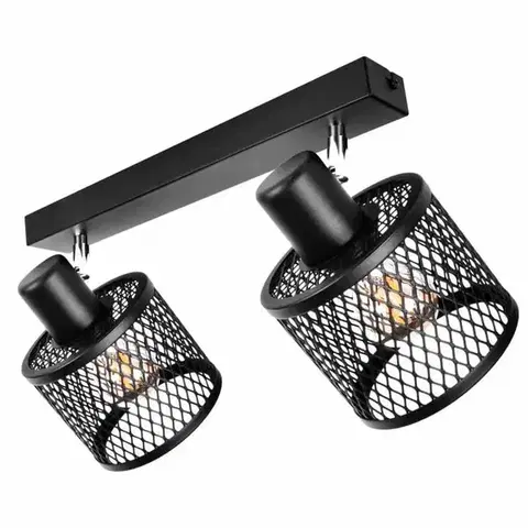 Lampy do obývačky Stropné bodové svietidlo  BASKET 2951/Z-B-2 LS2