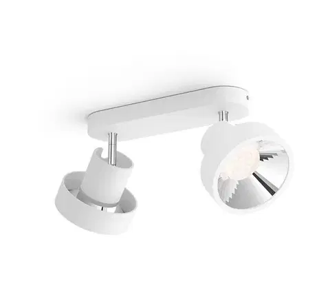Svietidlá Philips 50602/31/P0 - LED Bodové svietidlo BUKKO 2xLED/4,5W/230V 50602/31/P0
