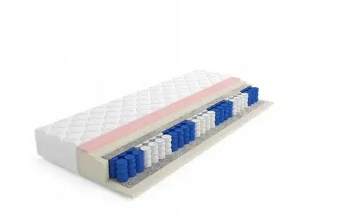 Matrace Elvisia Taštičkový matrac VISCO SOFT Microfibra | 120 x 200 cm