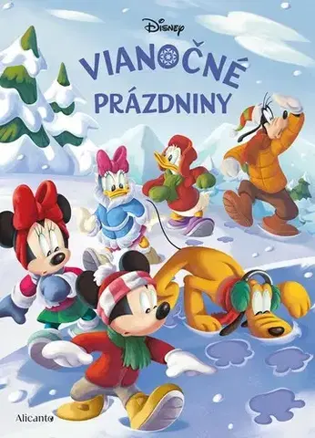 Rozprávky Disney - Vianočné prázdniny - neuvedený,Ľubica Dvončová