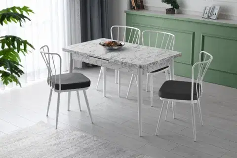 Jedálenské stoly Extendable Dining Table Ay - 1183