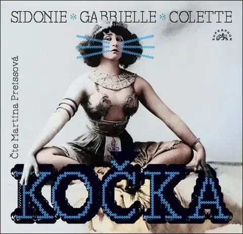 Svetová beletria Supraphon Kočka - Audiokniha CD