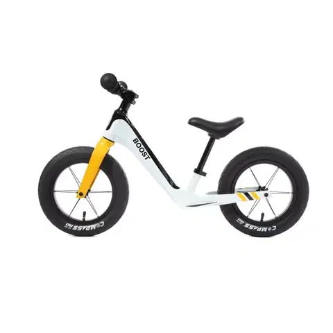 Detské odrážadlá Ultraľahké odrážadlo Olpran Bufotes 12" • 2,8 kg mintová/medová/čierna