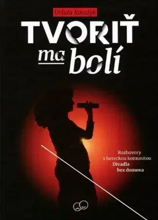 Fejtóny, rozhovory, reportáže Tvoriť ma bolí - Uršuľa Kovalyk