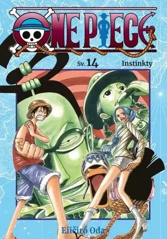 Manga One Piece 14: Instinkty - Eiichiro Oda,Petr Kabelka,Eliška Kabelková Vítová