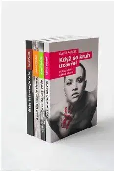 Česká beletria Když se kruh uzavřel - komplet 4 knih - Kamil Pešťák