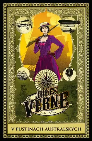 Rozprávky V pustinách australských - Jules Verne