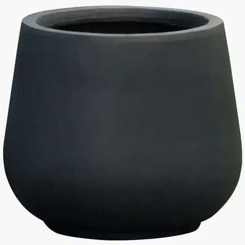 Záhrada Kvetináč wxp1398ab-9 grafitová 31x31x27
