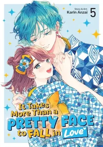 Beletria - ostatné It Takes More Than a Pretty Face to Fall in Love Vol. 5 - Karin Anzai
