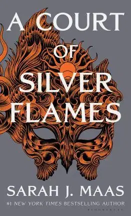 Sci-fi a fantasy A Court of Silver Flames - Sarah J. Maasová