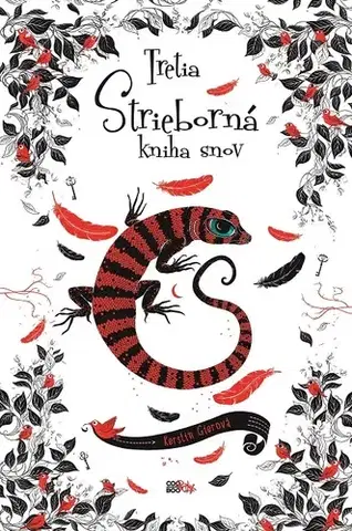 Sci-fi a fantasy Tretia strieborná kniha snov - Kerstin Gier