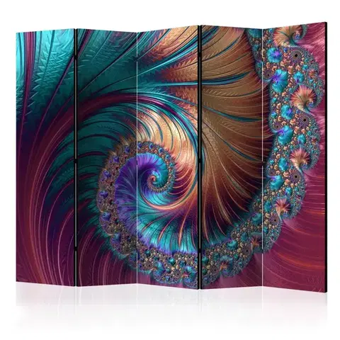 Paravány Paraván Peacock Tail II Dekorhome