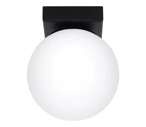 Svietidlá  SL.1151 - Stropné svietidlo YOLI 1xG9/12W/230V čierna SL.1151