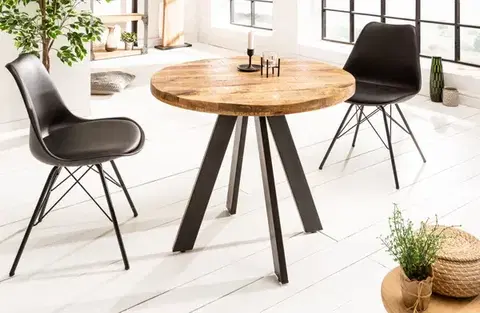 Jedálenské stoly Jídelní stůl THOR 80 cm Dekorhome