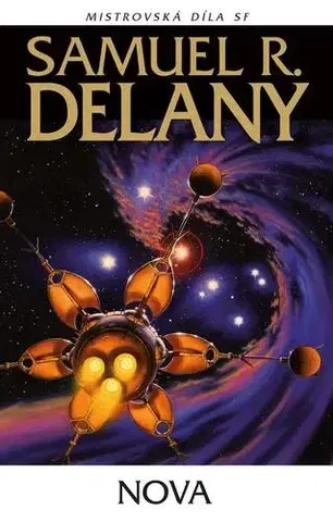 Sci-fi a fantasy Nova - Samuel R. Delany