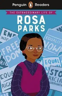 Zjednodušené čítanie Penguin Readers Level 2: The Extraordinary Life of Rosa Parks - Sheila Kanani, Dr.