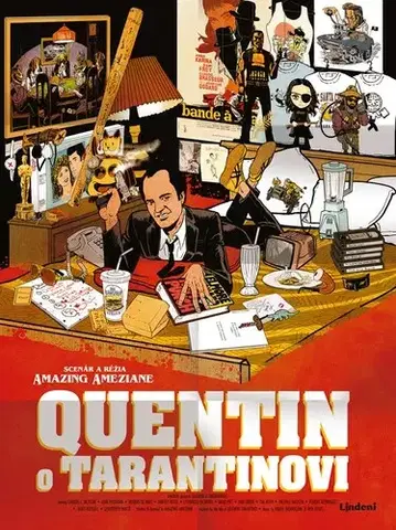 Komiksy Quentin o Tarantinovi - Amazing Améziane