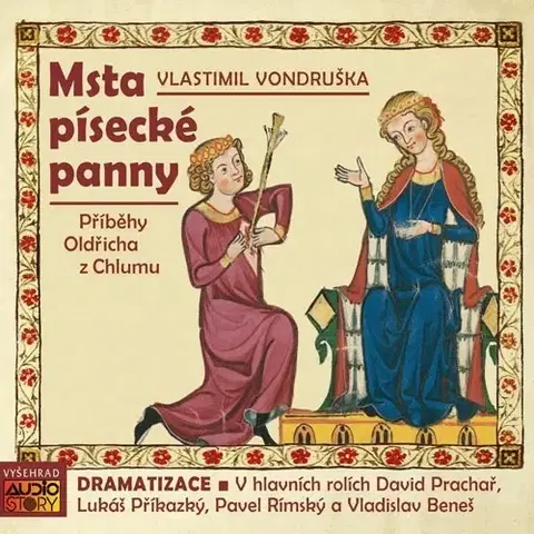 Detektívky, trilery, horory Audiostory Msta písecké panny