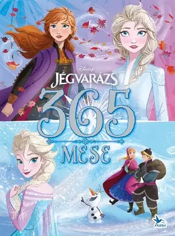 Rozprávky Jégvarázs - 365 mese - neuvedený,Horváth M. Zsanett