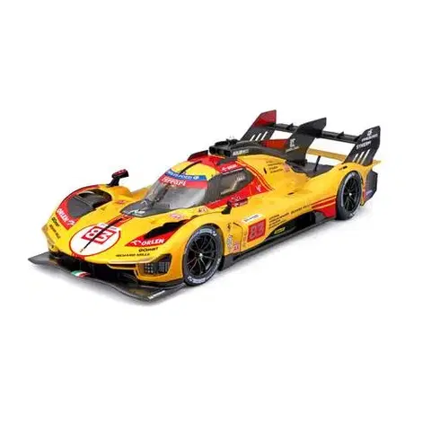 Autíčka a dopravné prostriedky BBurago Bburago Ferrari 499P č. 50 – 24h Le Mans 2024 – mierka 1:18