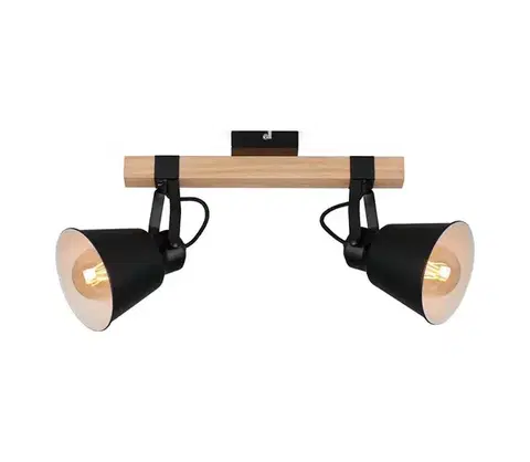 Svietidlá Briloner 2406-025 - Bodové svietidlo 2xE27/40W/230V 2406-025