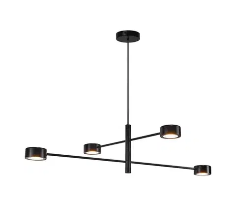Svietidlá Nordlux - LED Stmievateľný luster na lanku CLYDE 4xLED/4W/230V 2010803003