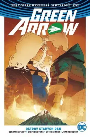 Komiksy Green Arrow 2: Ostrov starých ran (brož.) - John Byrne,Juan Ferreyra,Otto Schmidt,Benjamin Percy