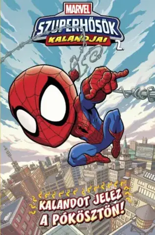 Komiksy Marvel szuperhősök kalandjai 2. - Kalandot jelez a pókösztön!