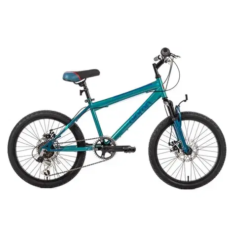 Bicykle Odľahčený detský bicykel Olpran Agilis Disc 20" - model 2026 • 125-145 cm • 12,4 kg morská zelená/tmavo modrá - 13" (125-145 cm)