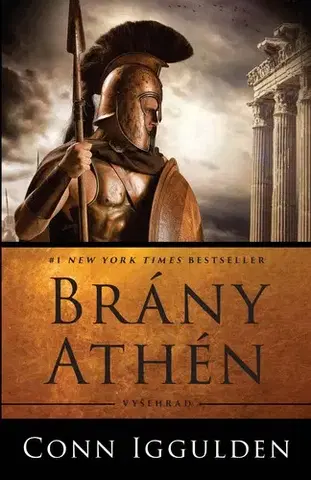 Beletria - ostatné Brány Athén - Conn Iggulden