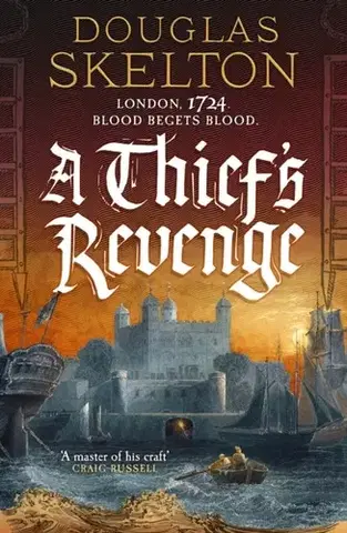 Detektívky, trilery, horory A Thief's Revenge - Douglas Skelton