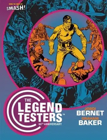 Beletria - ostatné The Legend Testers - Grahame Baker-Smith