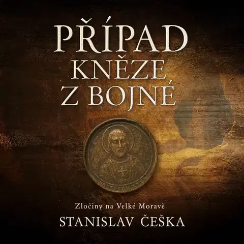 Detektívky, trilery, horory Tympanum Případ kněze z Bojné