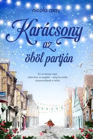 Romantická beletria Karácsony az öböl partján - Nicola May
