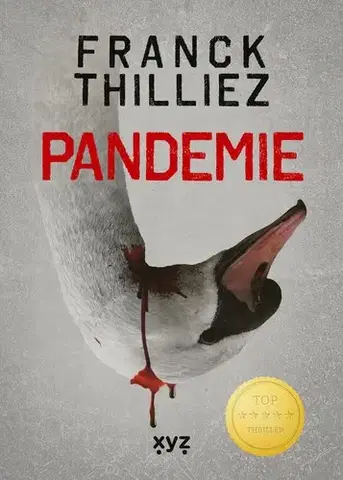 Detektívky, trilery, horory Pandemie - Franck Thilliez,Jiří Žák