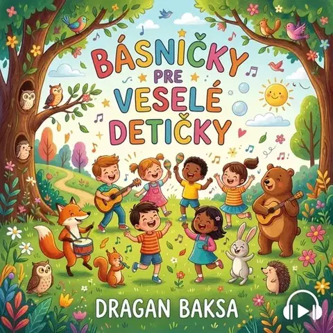 Poézia Dragan Baksa Básničky pre veselé detičky