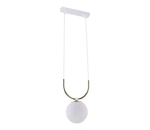 Svietidlá -  8163 - Luster na lanku BALOS 1xE14/15W/230V čierna 8163