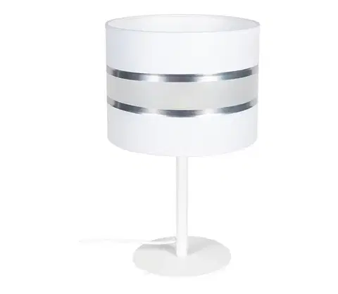 Lampy  Stolná lampa CORAL 1xE27/60W/230V biela 0414