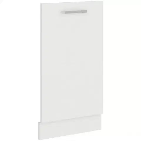 Dvierka a čelá zásuviek pre kuchynske skrinky Eko White dvierka na umývačku 713x446
